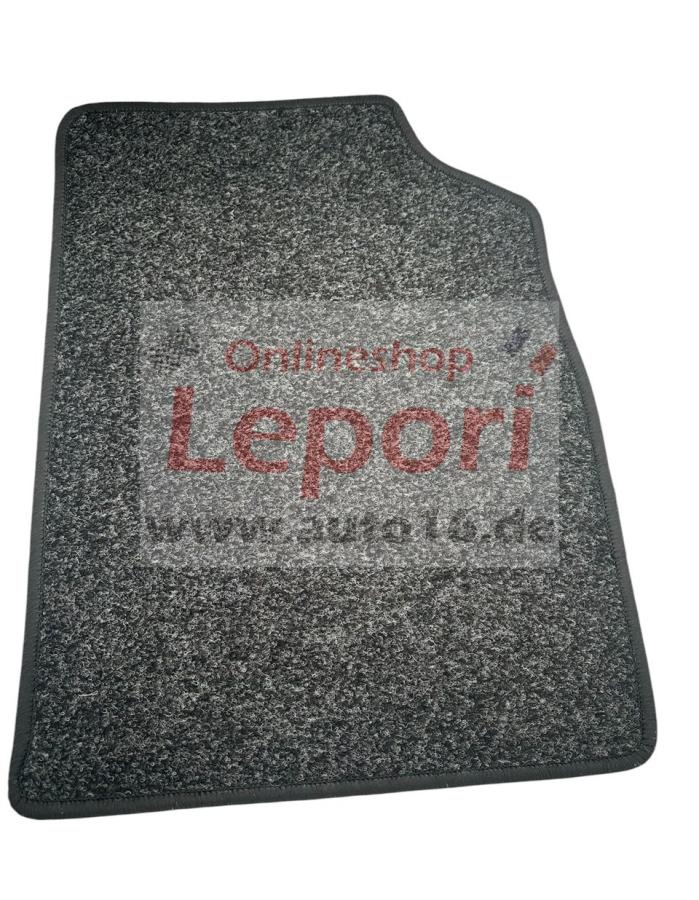 Set Fußmatten Ligier JS50, JS60, Mgo, Due mit Lepori Logo
